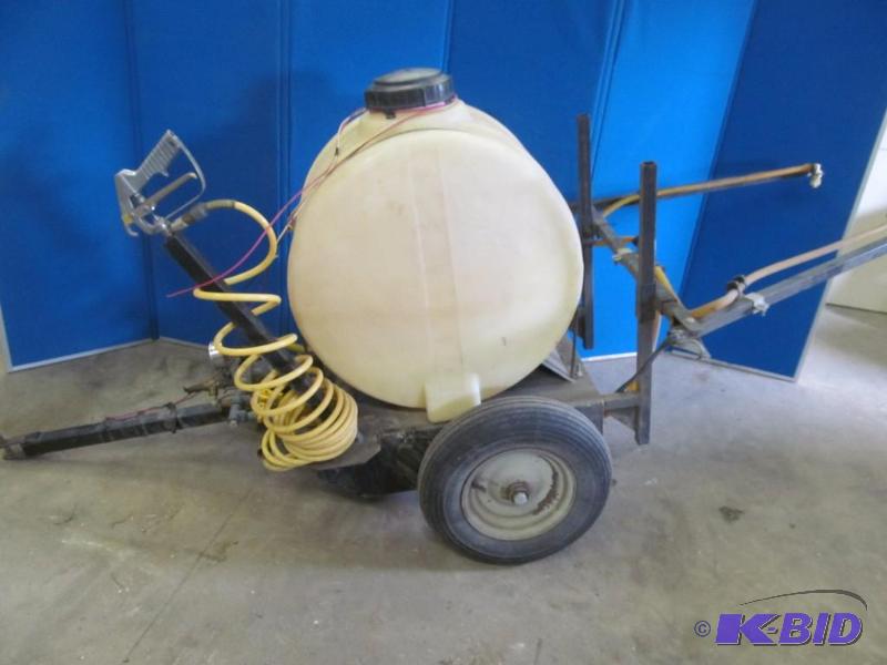Pull Behind Sprayer