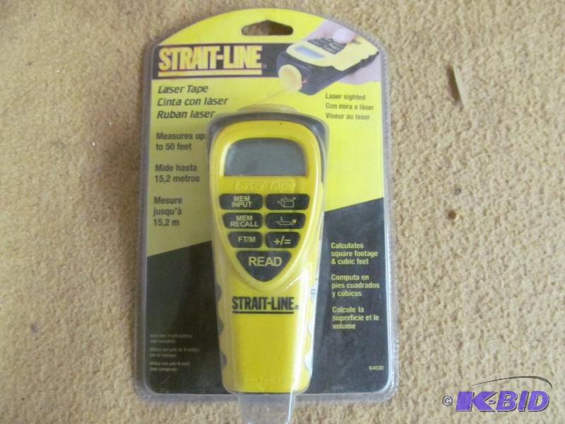 Laser tape