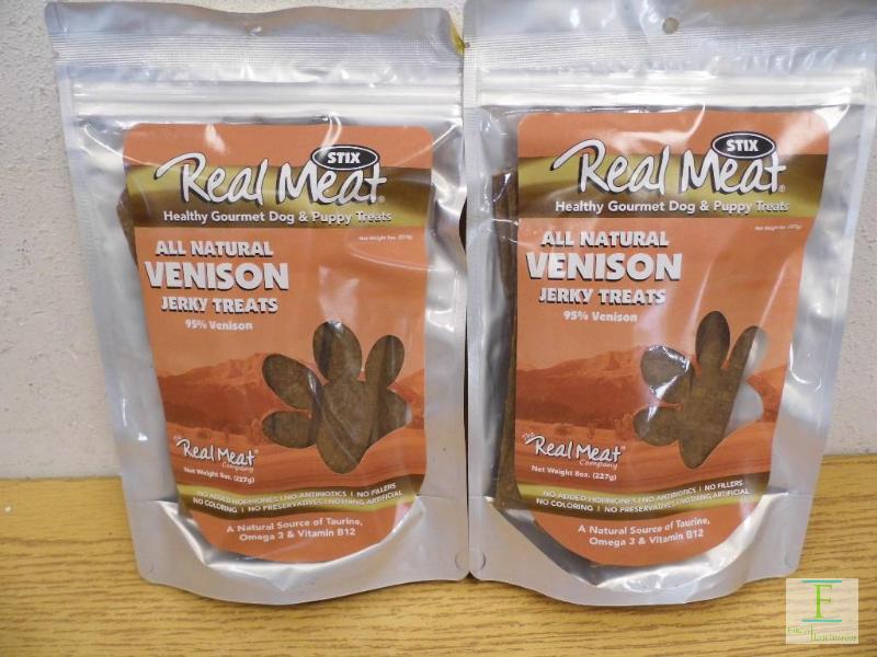 Real Meat Dog Treats -Venison