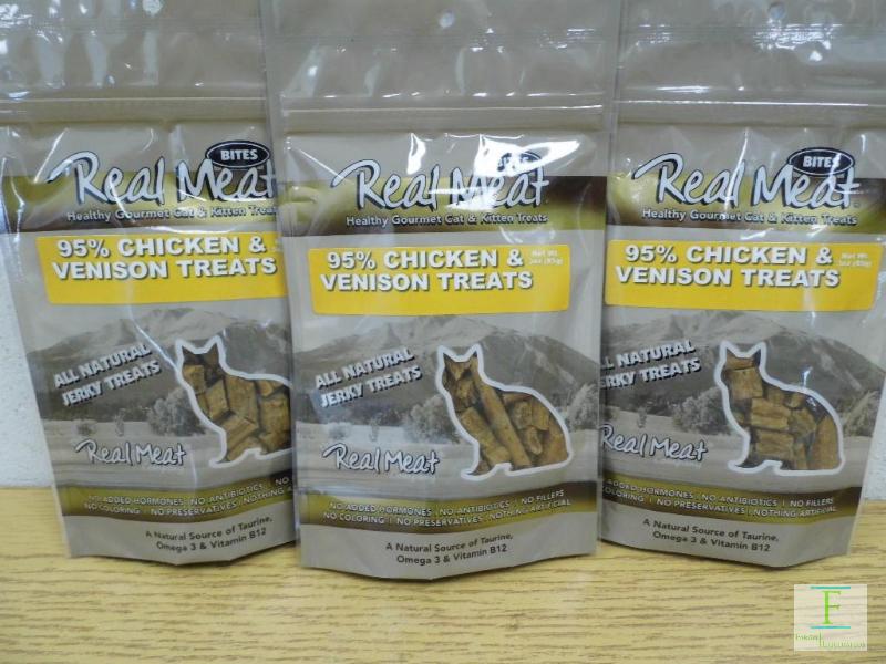 Real Meat Cat Treats - Chicken & Venison
