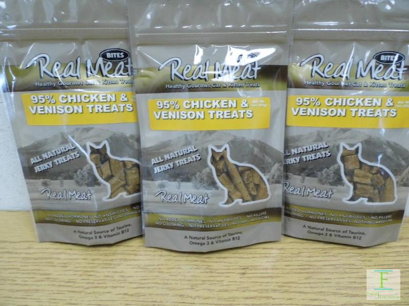 Real Meat Cat Treats - Chicken & Venison