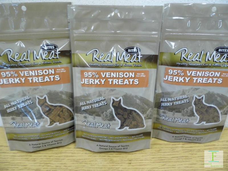 Real Meat Cat Treats - Venison