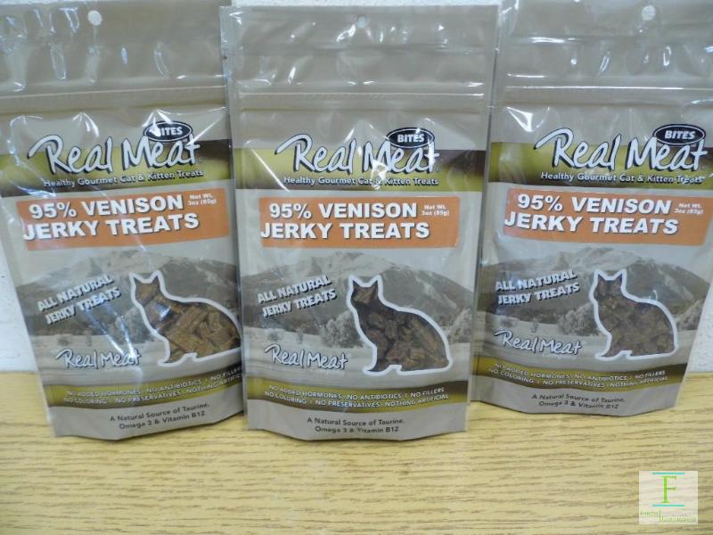 Real Meat Cat Treats - Venison