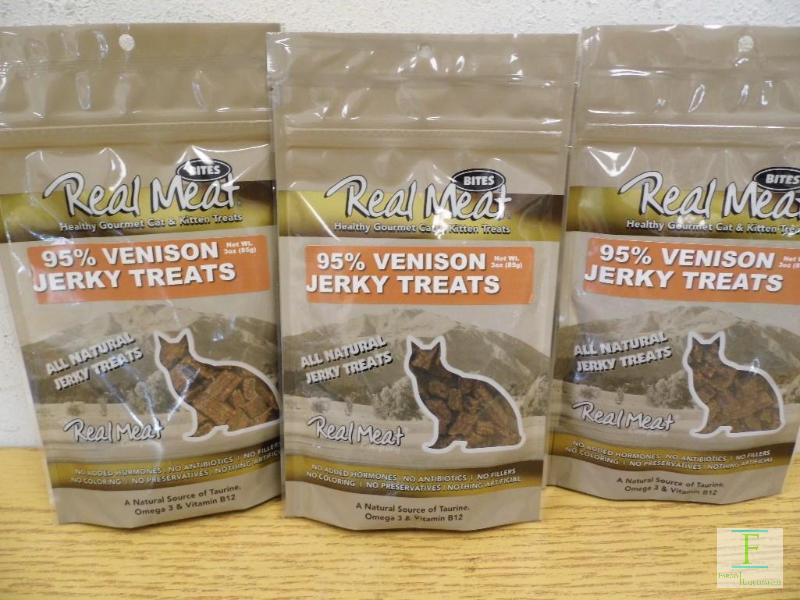 Real Meat Cat Treats - Venison