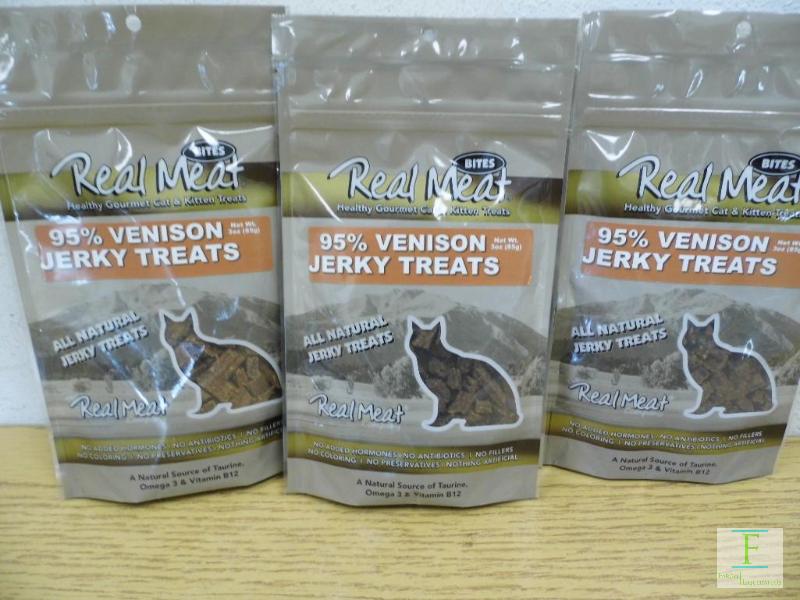 Real Meat Cat Treats - Venison