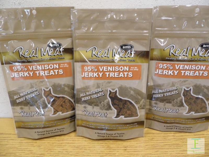 Real Meat Cat Treats - Venison
