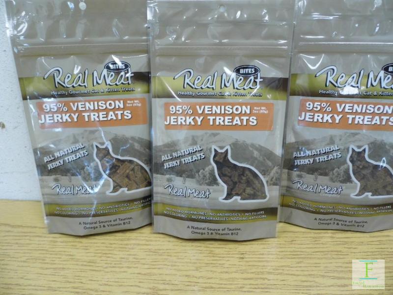 Real Meat Cat Treats - Venison