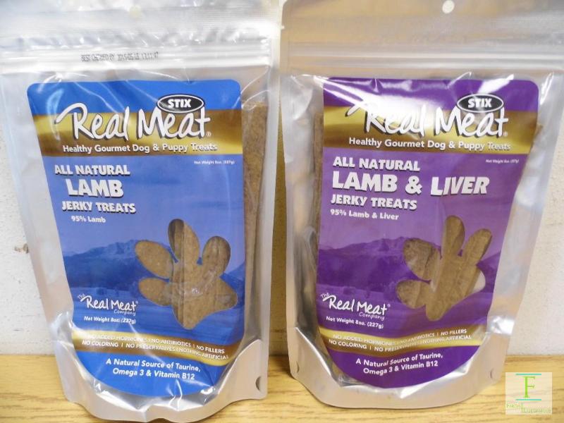 Real Meat Dog Treats - Assorted Flavors