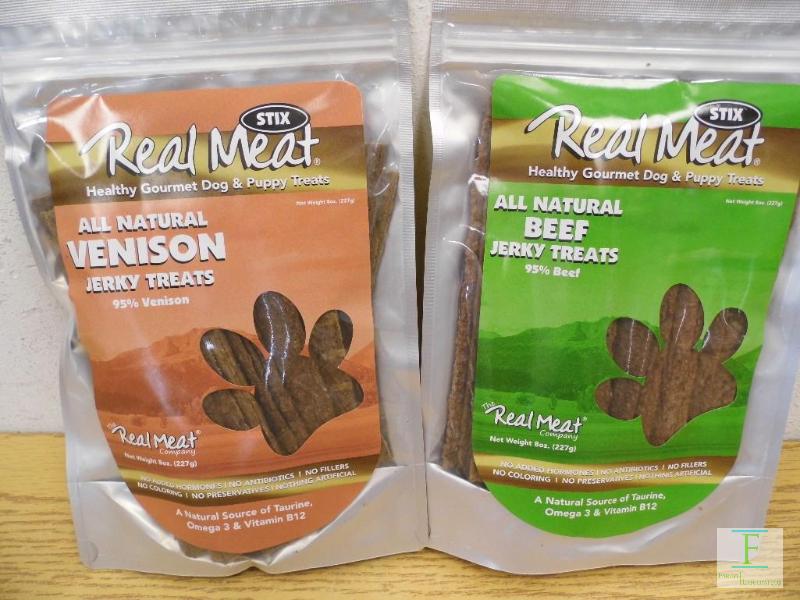 Real Meat Dog Treats - Assorted Flavors
