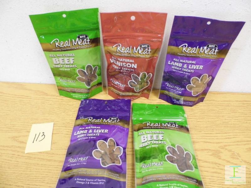 Real Meat Dog Treats - Assorted Flavors