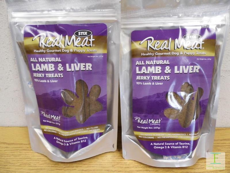 Real Meat Dog Treats - Lamb & Liver