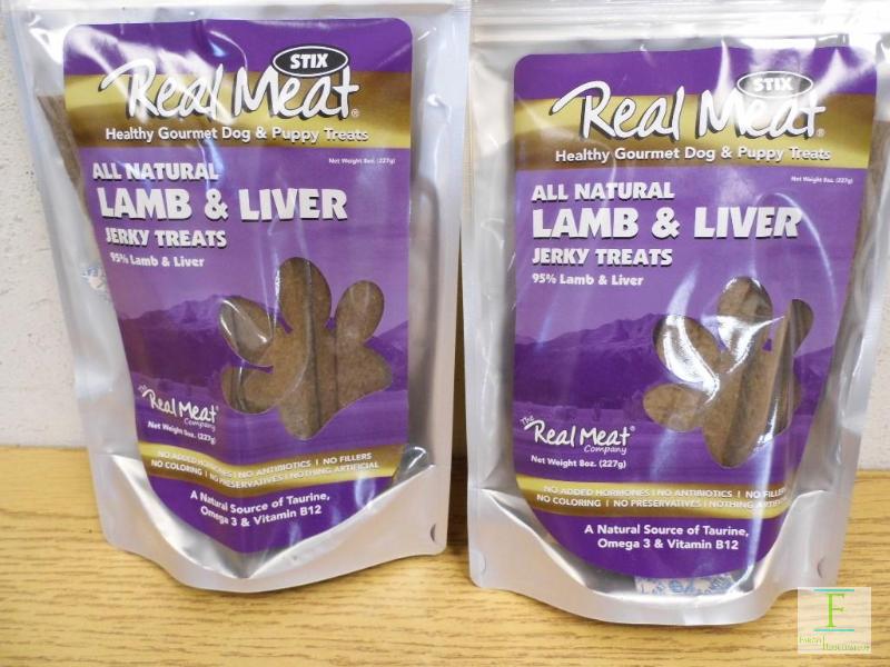 Real Meat Dog Treats - Lamb & Liver