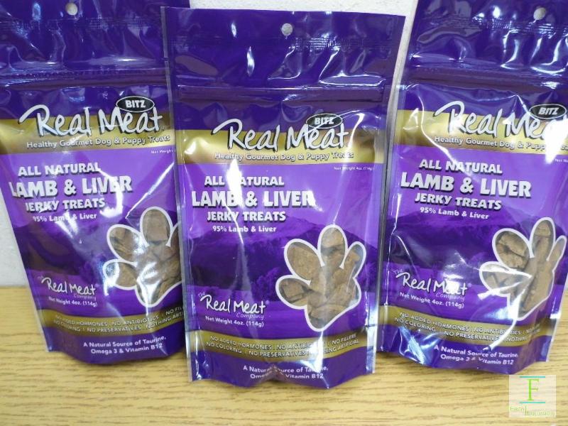 Real Meat Dog Treats - Lamb & Liver