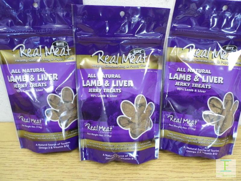 Real Meat Dog Treats - Lamb & Liver