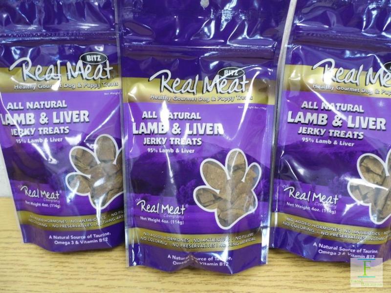 Real Meat Dog Treats - Lamb & Liver