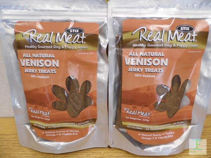 Real Meat Dog Treats -Venison