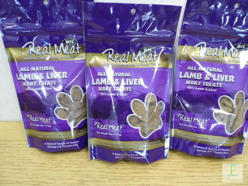 Real Meat Dog Treats - Lamb & Liver