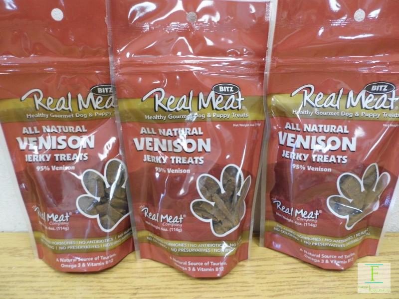 Real Meat Dog Treats - Venison