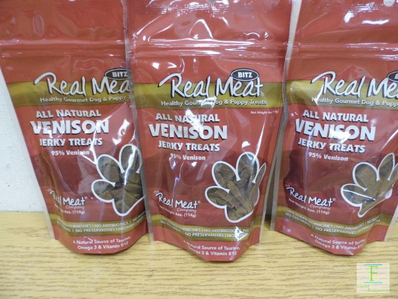 Real Meat Dog Treats - Venison