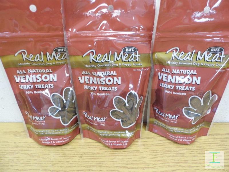 Real Meat Dog Treats - Venison
