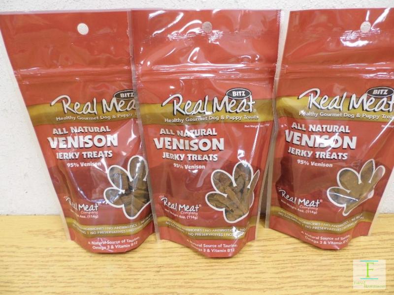 Real Meat Dog Treats - Venison