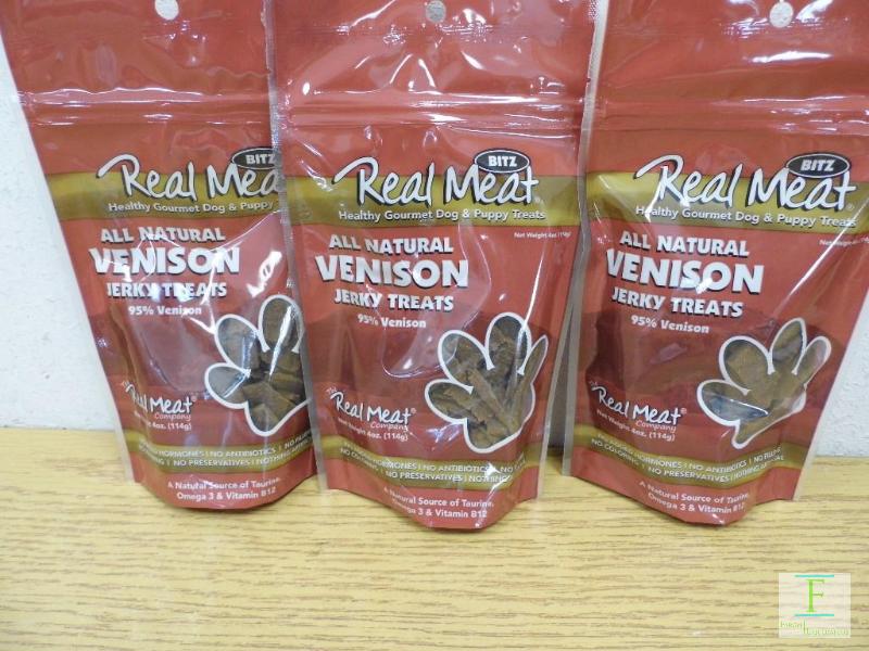 Real Meat Dog Treats - Venison