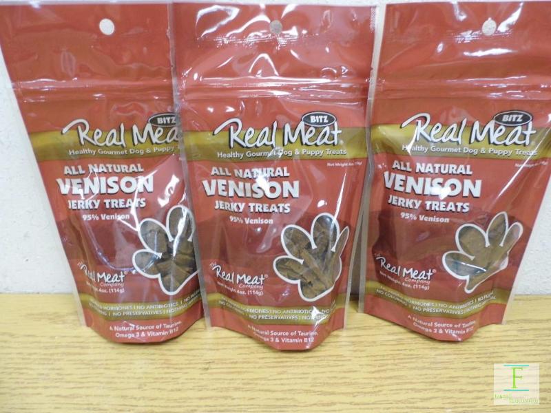 Real Meat Dog Treats - Venison