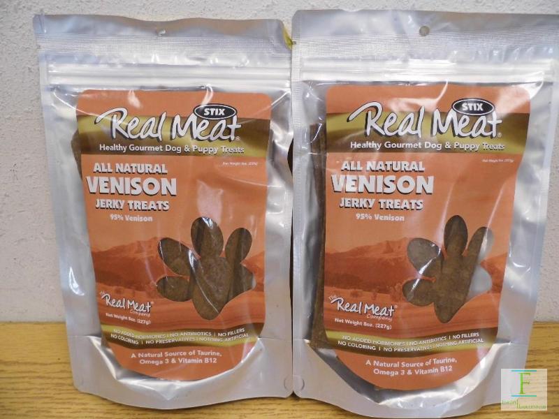 Real Meat Dog Treats -Venison