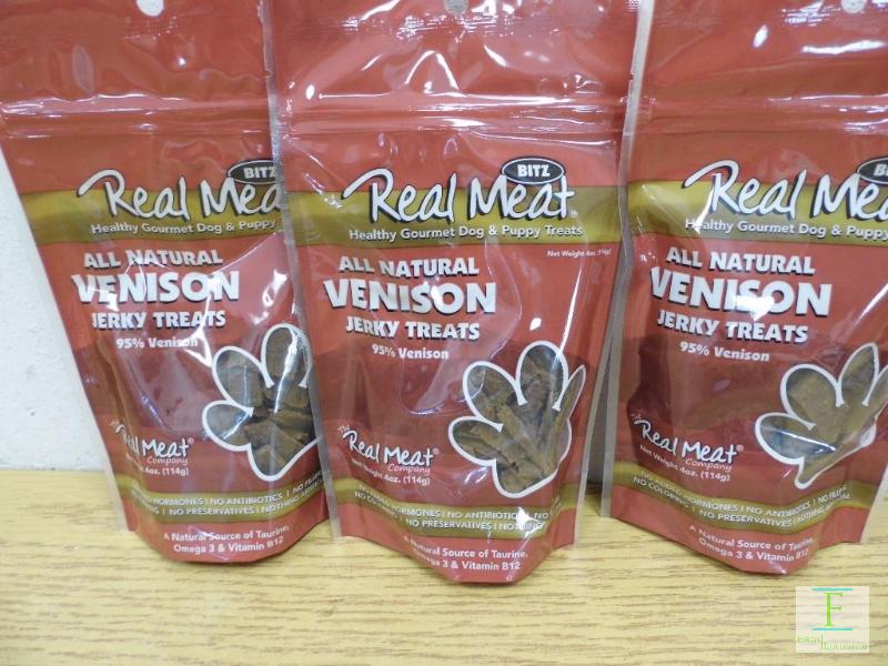 Real Meat Dog Treats - Venison