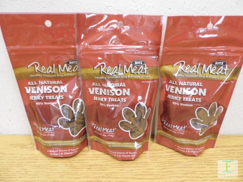 Real Meat Dog Treats - Venison