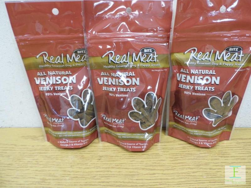 Real Meat Dog Treats - Venison