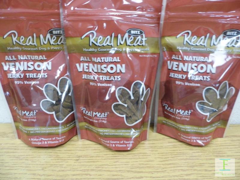 Real Meat Dog Treats - Venison