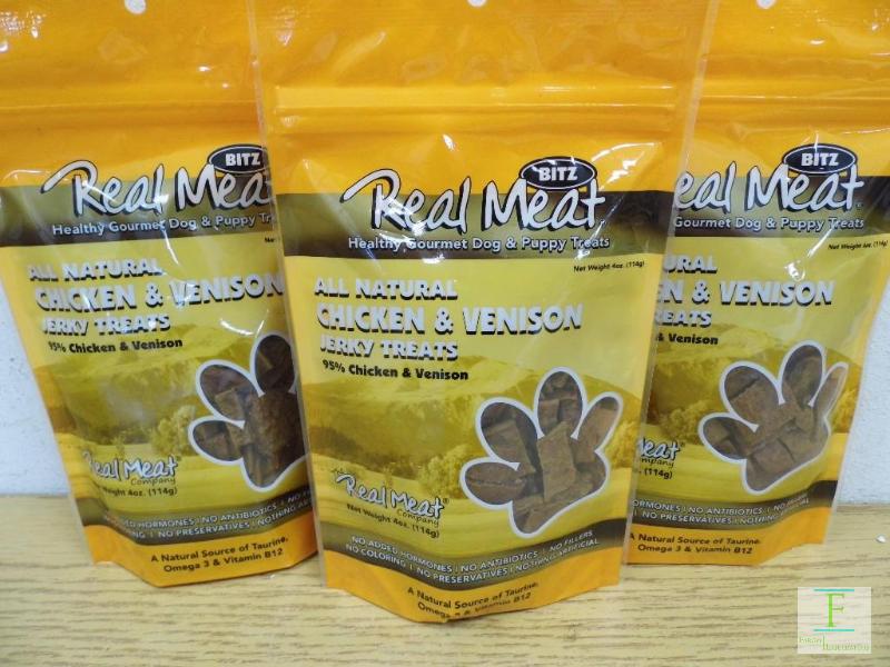 Real Meat Dog Treats - Chicken & Venison