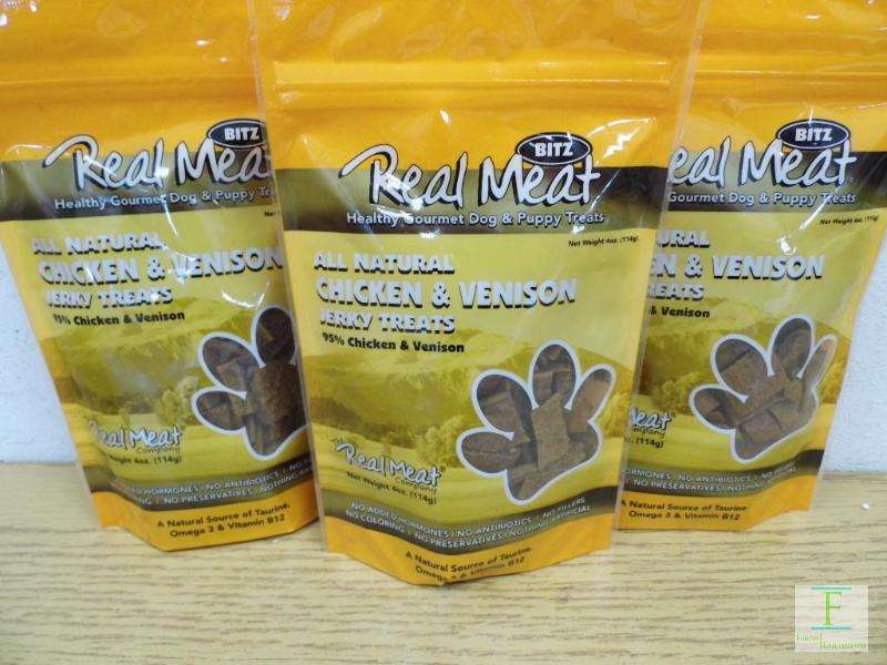 Real Meat Dog Treats - Chicken & Venison