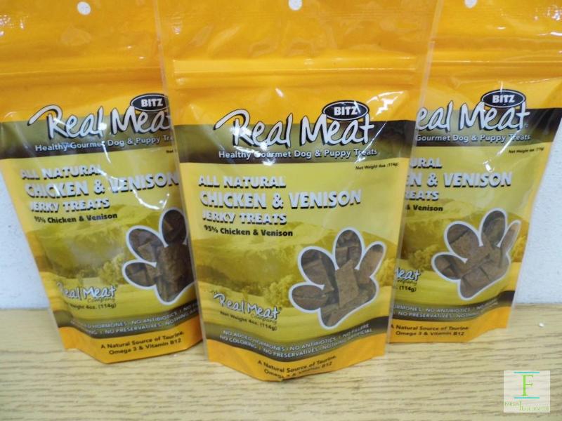 Real Meat Dog Treats - Chicken & Venison