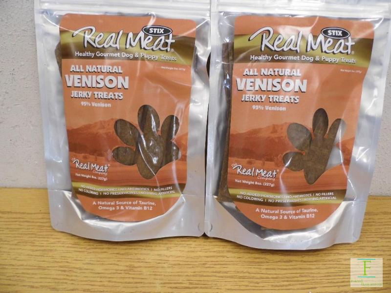 Real Meat Dog Treats -Venison