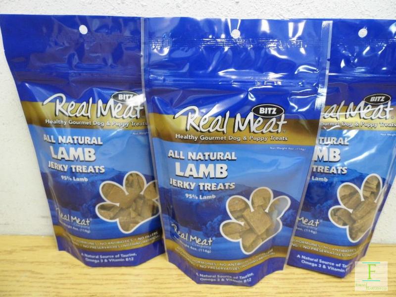 Real Meat Dog Treats - Lamb