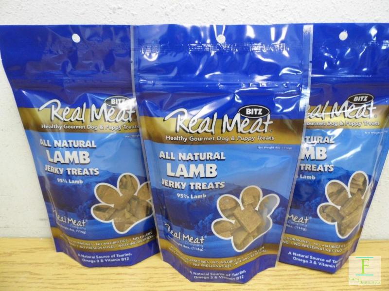 Real Meat Dog Treats - Lamb