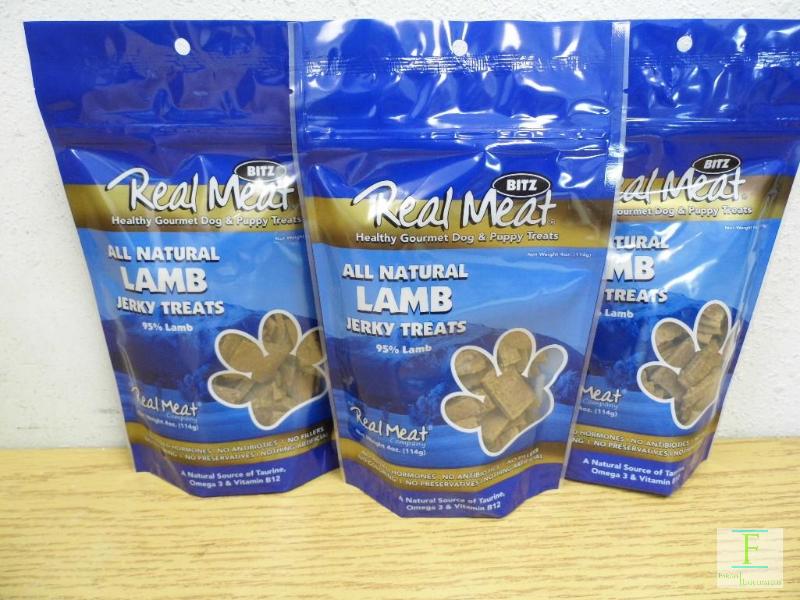 Real Meat Dog Treats - Lamb