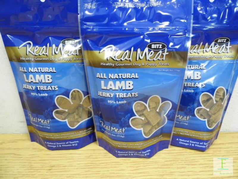 Real Meat Dog Treats - Lamb