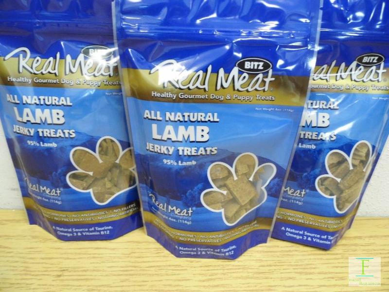 Real Meat Dog Treats - Lamb