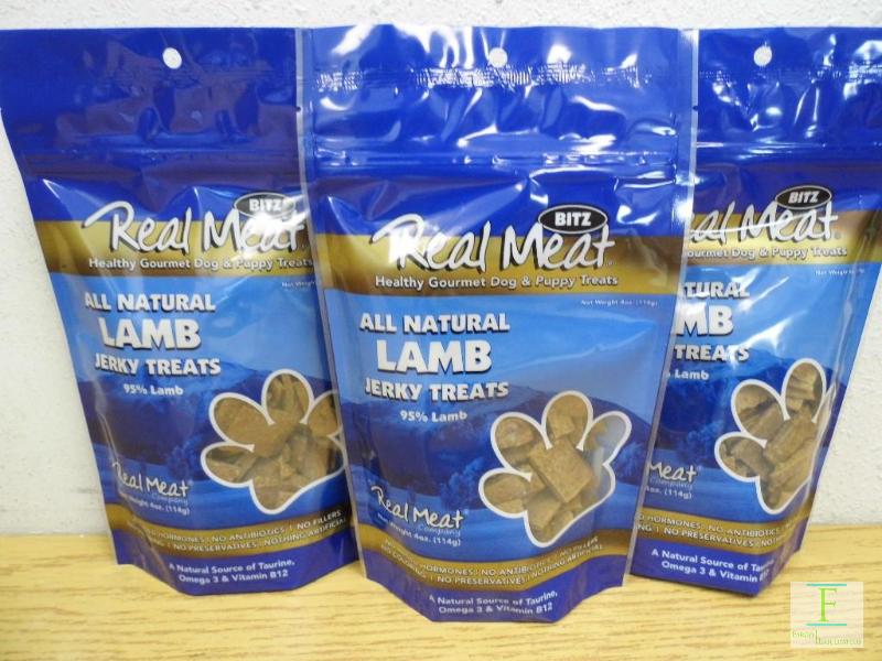 Real Meat Dog Treats - Lamb