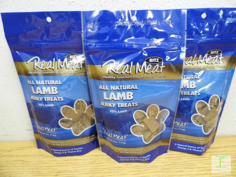 Real Meat Dog Treats - Lamb