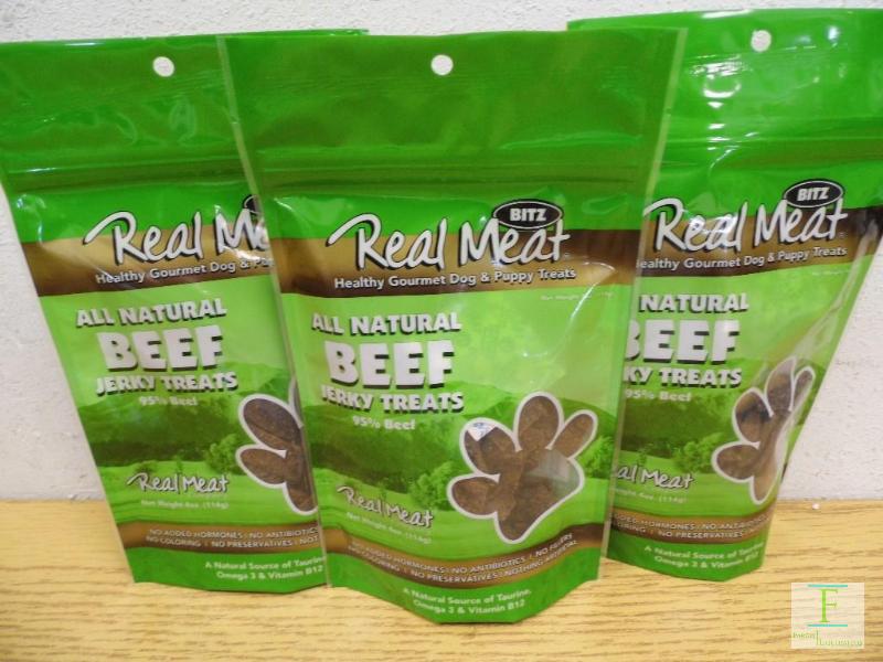 Real Meat Dog Treats - Beef