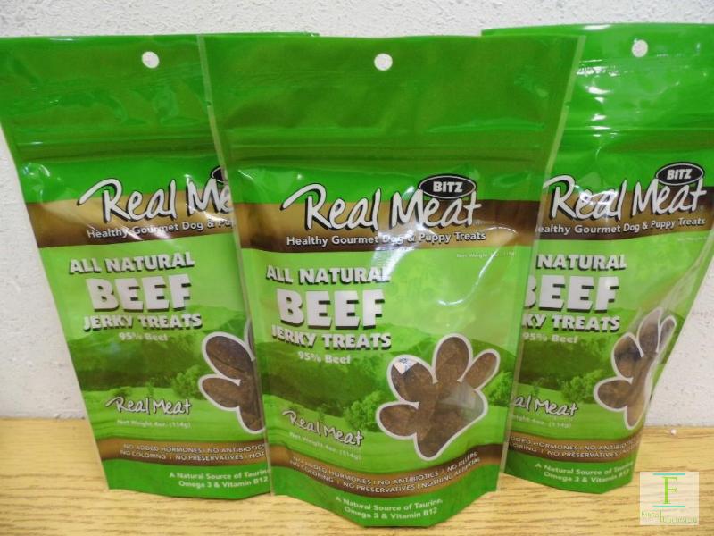 Real Meat Dog Treats - Beef