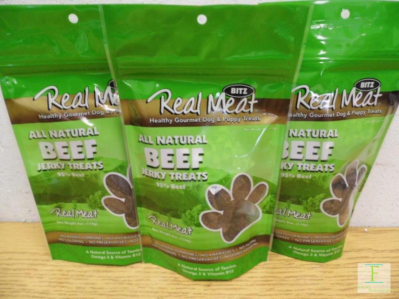 Real Meat Dog Treats - Beef