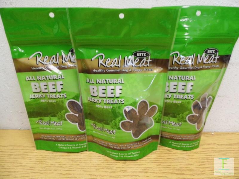 Real Meat Dog Treats - Beef