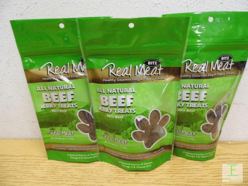 Real Meat Dog Treats - Beef