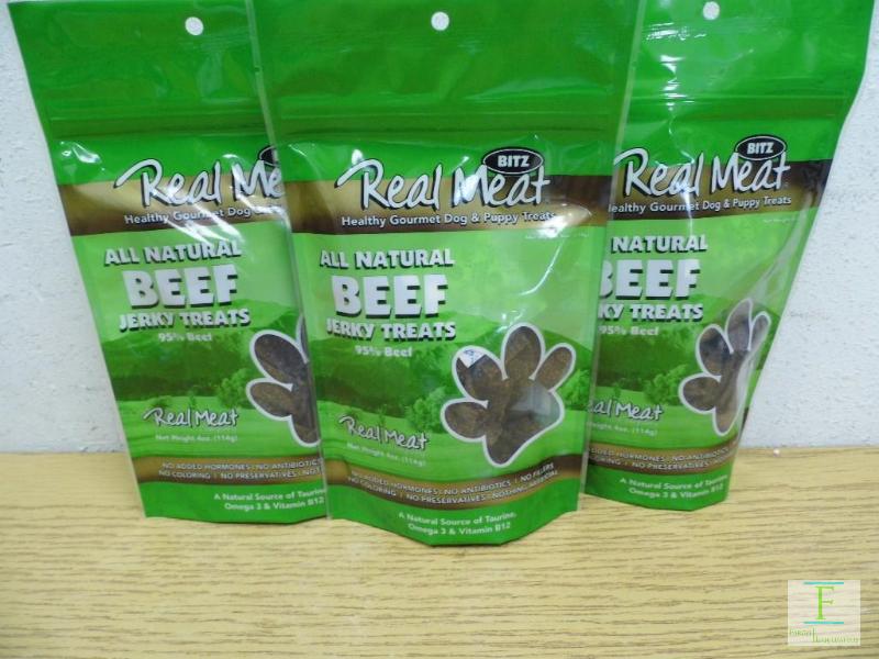 Real Meat Dog Treats - Beef