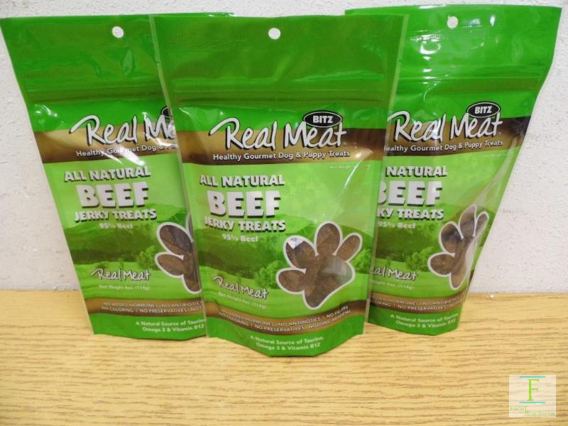 Real Meat Dog Treats - Beef